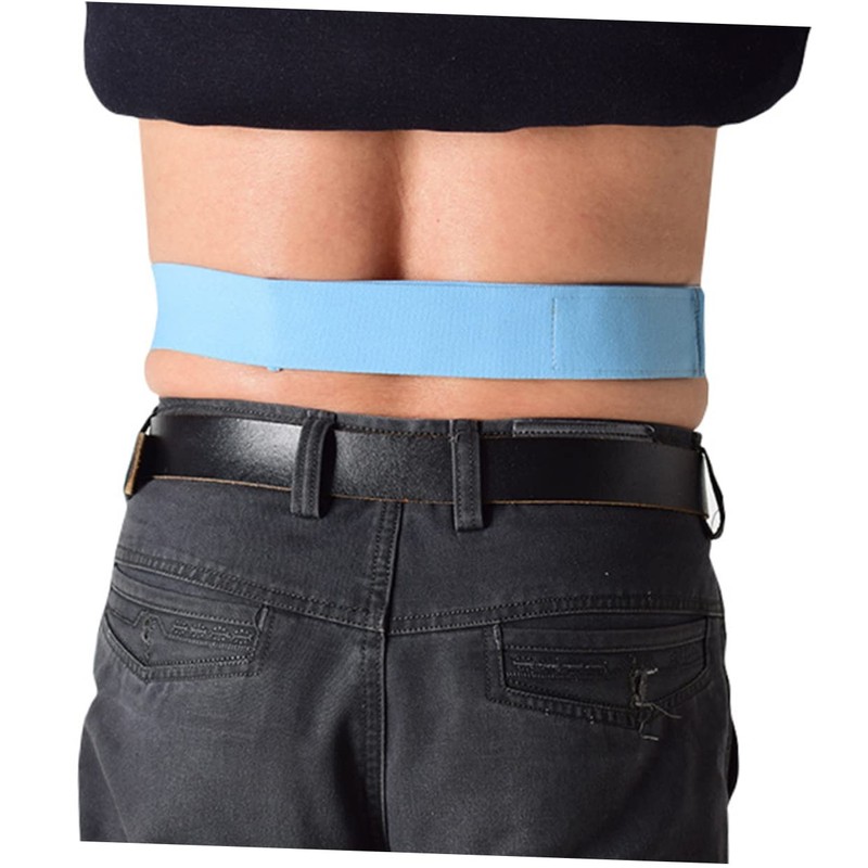 Baluue Waistband for s Blue Elastic Comfortable Abdominal Holder for