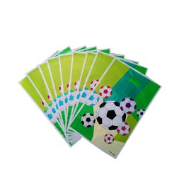 LYT 30PCS Soccer Gift Bags Treat Candy Bags Soccer Goodie Bags Soccer Theme Gift Bags for Birthday Kids Party Football Themed Party Favors