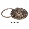 Antique Door Knockers Lion Head Brass Door Pull Retro Door