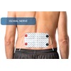 Extra big Electrode lumbar Pad - 22x10cm - Compatible to