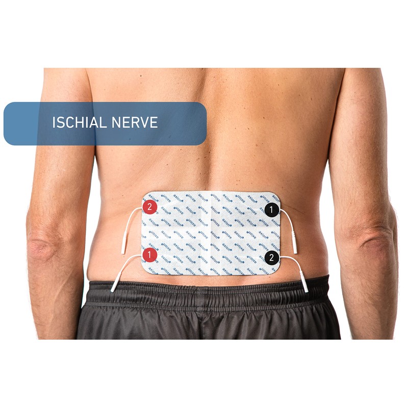 Extra big Electrode lumbar Pad - 22x10cm - Compatible to