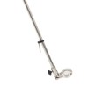 Marine Grade Rail Mount Flag Pole 560mm Stainless Steel Flag