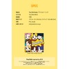 [BIGHIT MUSIC] ROYCHE TinyTAN Butter Acrylic Key Ring (with Strap)