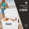 Coleman Classic Series 52qt Marine Cooler, Fully Insulated Lid &