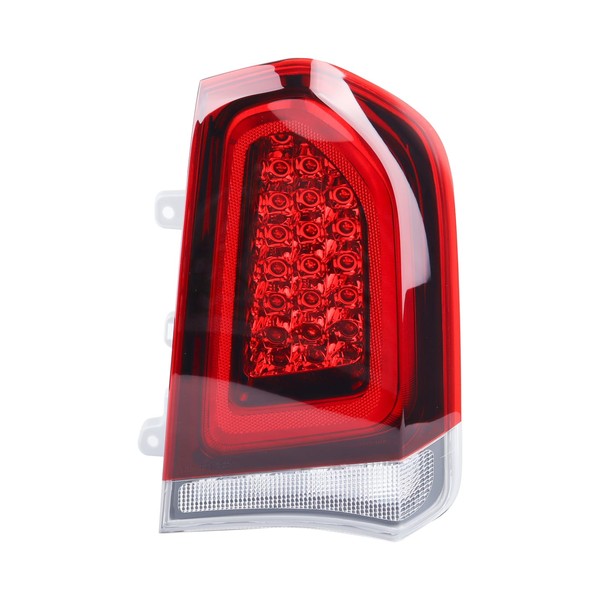 WONSABON Full LED Tail Lights Compatible with 2015-2023 Chrysler 300
