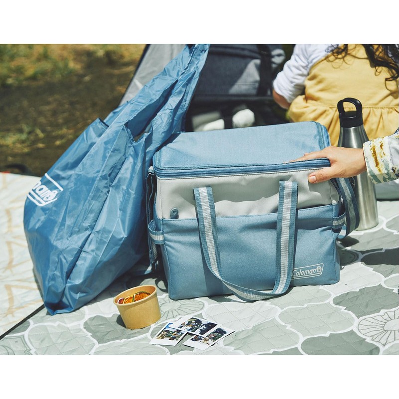 Coleman Daily Cooler/20L with Antimicrobial Compact Eco Bag, Camping, Picnic,