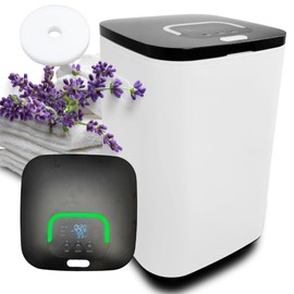 Di'Aroma Towel Warmer with Aroma 10 Tablet, Luxury Large Towel Warmer Bucket with 26L Capacity, Auto Keep Warm Feature 20/40/60 Hot Timer and Delay Timer up to 24h, for Towels Bathrobes Blankets PJ's