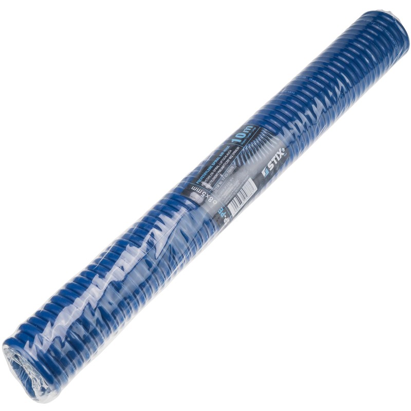Compressed Air Hose SP-PE 10 m, Flexible Spiral Hose 5/8
