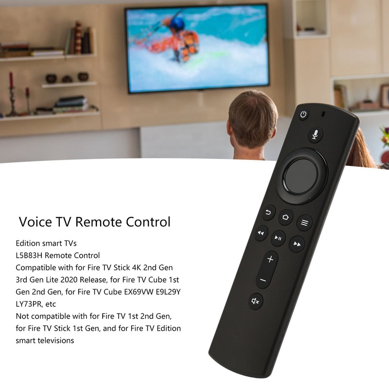 L5B83H Remote Control Voice TV Remote for Fire TV Stick