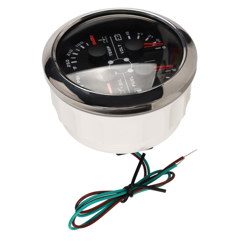 4in1 85mm Guage Multifunction Fuel Level Oil Pressure Water Temp