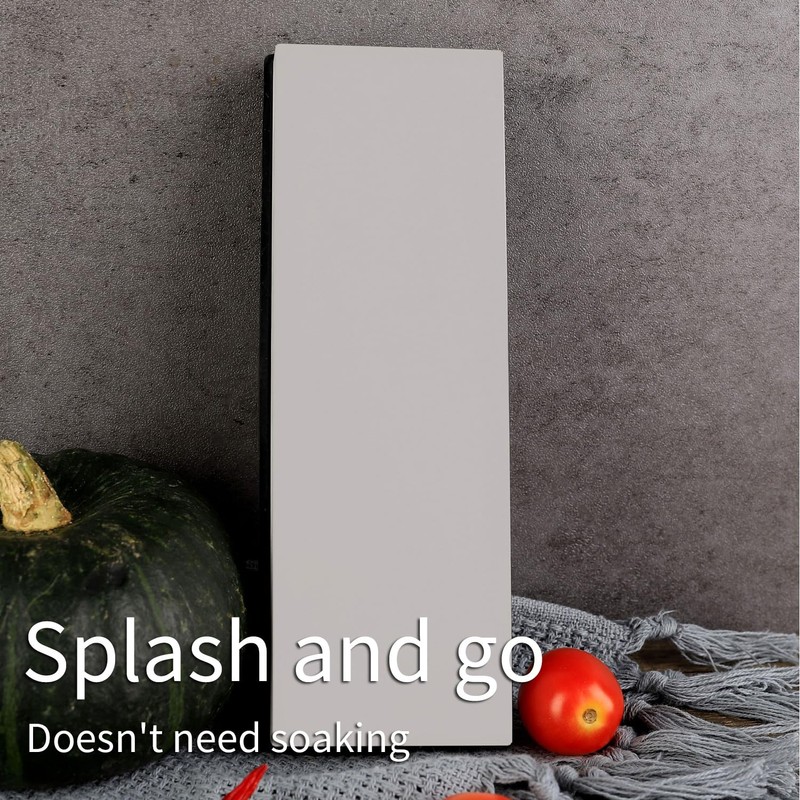 KINTIF Whetstone Knife Sharpening Stone Cuts fast Splash and go