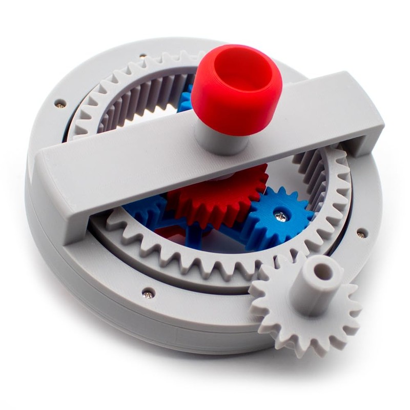 LeTkingok Planetary Gear Model Mechanical Principle Demonstration Teaching Material PLA