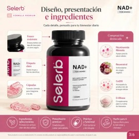 Nad+ For Women Resveratrol Coq10 D-ribose 90 Caps Plus