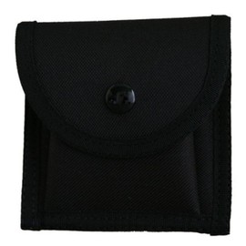 HWC Black Nylon EMT EMS Paramedic Police Firefighter Disposable Latex Vinyl Duty Belt (Belt Loop Style) Multi Pair Style)