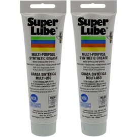 Super Lube-21030 Synthetic Multi-Purpose Grease, 3 Oz. (Pack of 2)