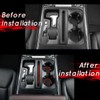 Auovo Cup Holder Insert Liners for Ford F150 Accessories 2023