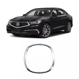 YLT Auto For 2018 2019 2020 Acura TLX Grille Emblem 94FTQ-Z69 Chrome