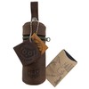 Hide & Drink, Cylinder Golf Bag Handmade from Full Grain