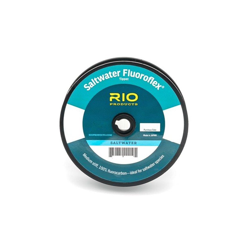 Rio Fly Fishing Tippet Saltwater Tippet 30yd 80Lb Fishing Tackle,