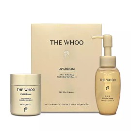 Duhow 더후 유브이 얼티밋 안티 링클 쿠션 선밤 기획 세트 Duhua UV Ultimate Anti-Wrinkle Cushion Sun Balm Special Set