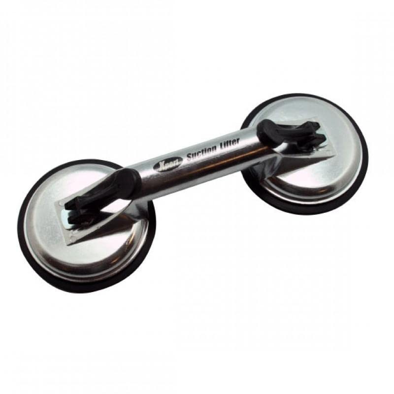 Xpert Glass Suction Plates - Double Vacuum Sucker Pads -