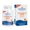 Nordic Naturals Vitamin D3 5000, Orange - 200 Mini Soft