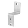 Mewutal 4pcs Z Brackets 2" × 1.5" Door Barricade Brackets