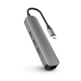 HyperDrive Tube 6-in-1 USB-C Hub - Grey