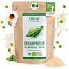 STRIVE DE-ÖKO-039 Pea Protein 100% Organic Vegan Fermented Premium Pea