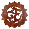 Om Symbol Aum Sign Mandala Relief Mantra Sanskrit Devanagari Decorative