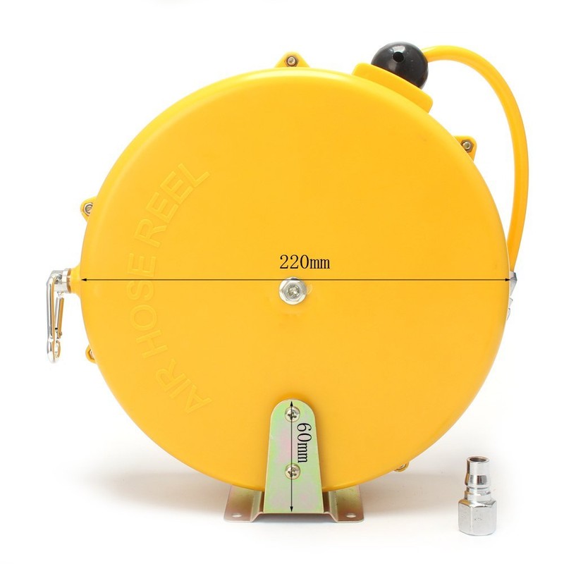 Mini Air Hose Reel With 1/4in. x 26ft.