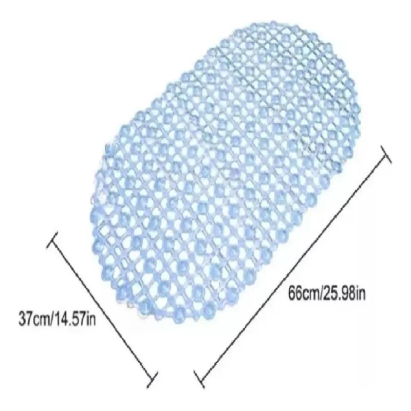 KFMX Tapete Antiderrapante Para Baño Regadera Anticaidas