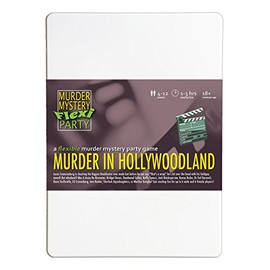 Murder in Hollywoodland Murder Mystery Flexi Party 4-12 Players