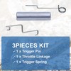 AUMEL Throttle Trigger Rod Spring Kit Replace for 1128 182