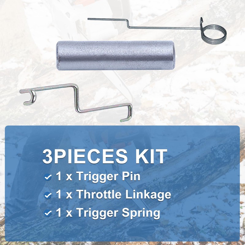 AUMEL Throttle Trigger Rod Spring Kit Replace for 1128 182