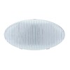 Optronics APL5CBP RV Clear Oval Porch/Utility Light Replacement Lens