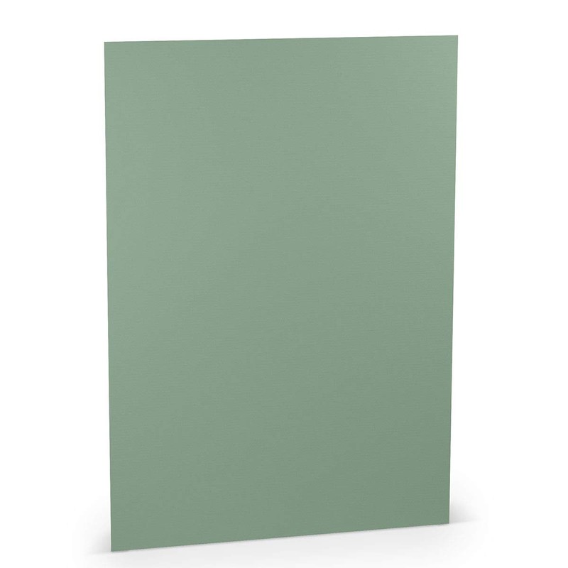 PAPERADO 50 x Letter Paper DIN A4 - Eucalyptus Ribbed