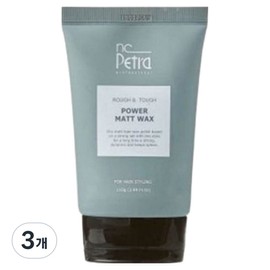NC Petra Power Matte Hair Wax, 3 pieces, 110g / 엔씨페트라 파워 매트 헤어왁스, 3개, 110g