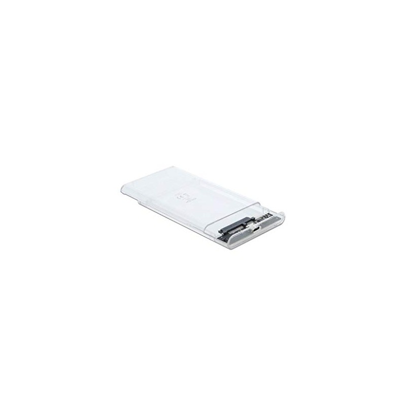 DeLock External Enclosure for 2.5" SATA HDD/SSD with SuperSpeed USB