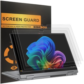 KEANBOLL 3 Pack Designed for 2024 New Lenovo IdeaPad 5x 14 2-in-1 / IdeaPad 5 2-in-1 14 Touchscreen Laptop Screen Protector, (14 inch) Anti Glare and Anti Fingerprint (Matte) Shield