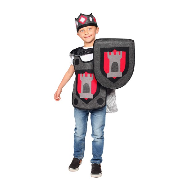 Dress Up America Knight Costume For Kids - Noble Knight Dress-Up And Role-Play For Boys And Girls (Small)