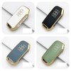WENHENI for KIA Key Fob Cover Key Fob Shell with