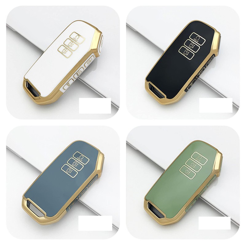 WENHENI for KIA Key Fob Cover Key Fob Shell with
