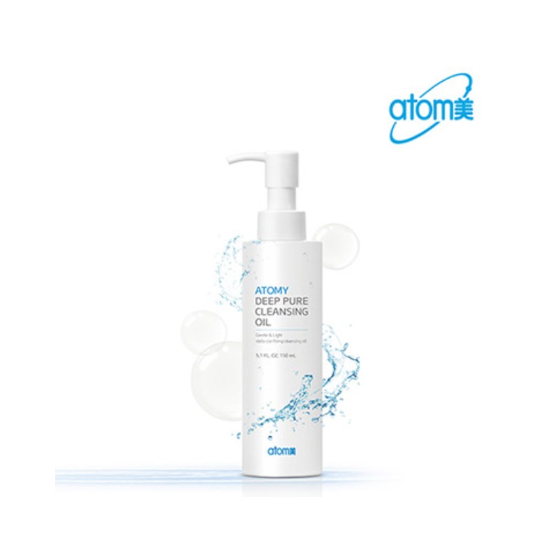 Atomy Deep Pure Cleansing Oil 150ml x 3 / 애터미