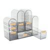 ILWorkTLs Countertop Makeup Organizer with Drawers,Stackable Cosmetic Organizers,Display Case for