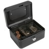 BARSKA EXTRA SMALL CASH BOX w/KEY LOCK