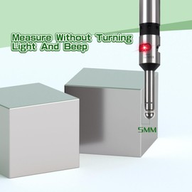 Akozon Precision Electronic Edge Finder CNC Milling Machine Tool Lathe Replacement Accessories Car