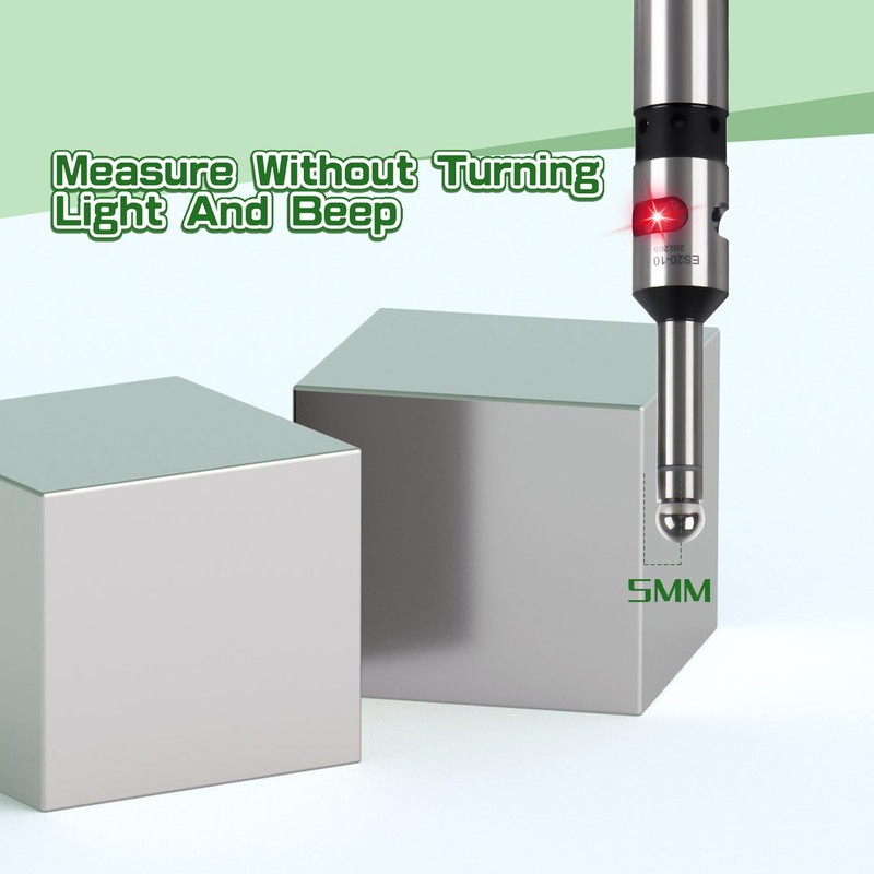 Akozon Precision Electronic Edge Finder CNC Milling Machine Tool Lathe