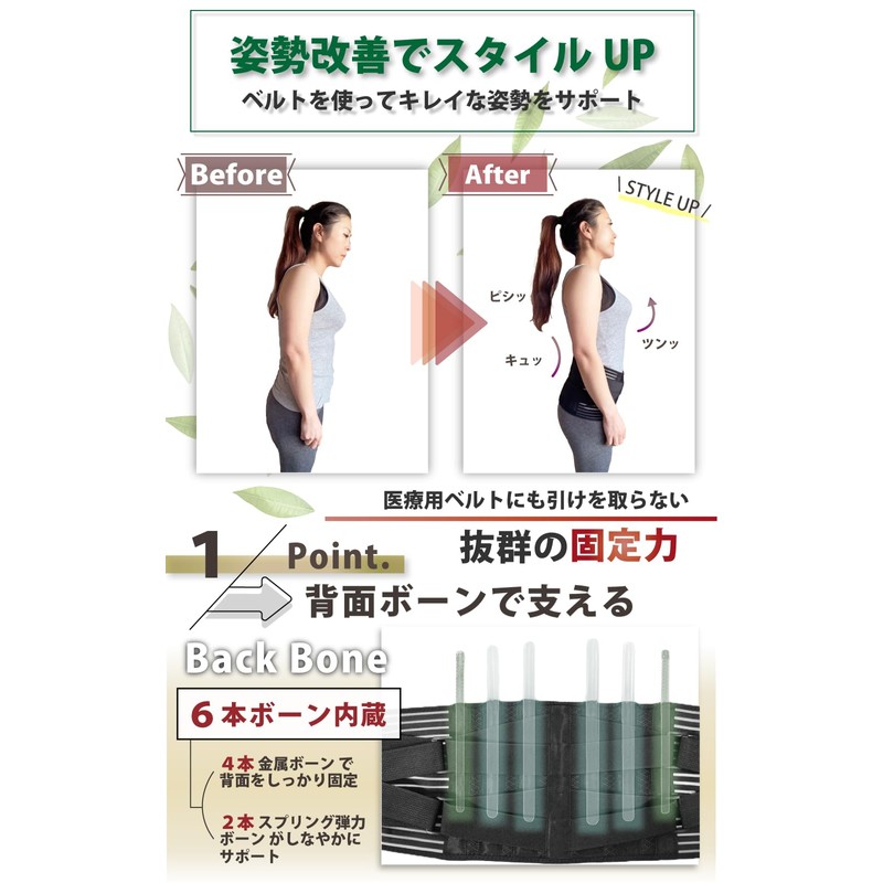 Liscia Lower Back Pain Belt, Pelvic Belt, Back Pain, Corset,