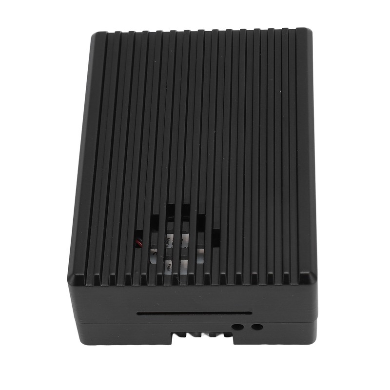 Aluminum Heatsink Case Professional Efficient GPIO Slot Reserved Interface Holes